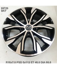 Replay INF29 BKF R18 W7.0 PCD5x112 ET46 DIA66.6